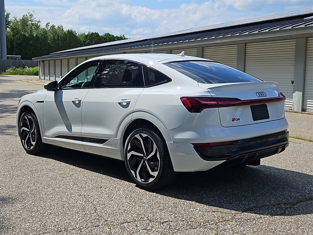 Used 2024 Audi Q8 Sportback e-tron Premium Plus with VIN WA1CAAGE6RB010240 for sale in Stratham, NH