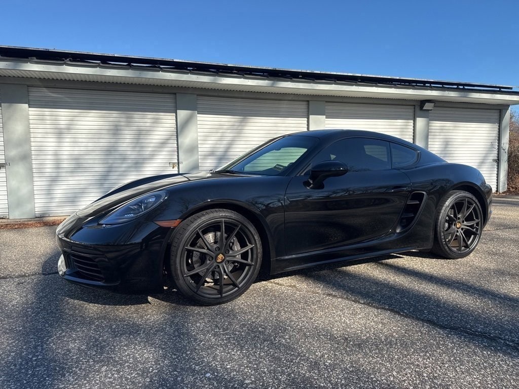 2019 Porsche 718 Cayman Coupe 