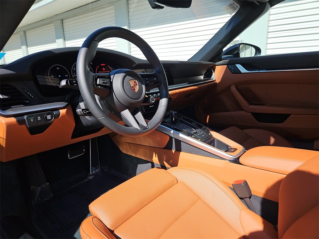 Certified 2025 Porsche 911 Carrera Convertible