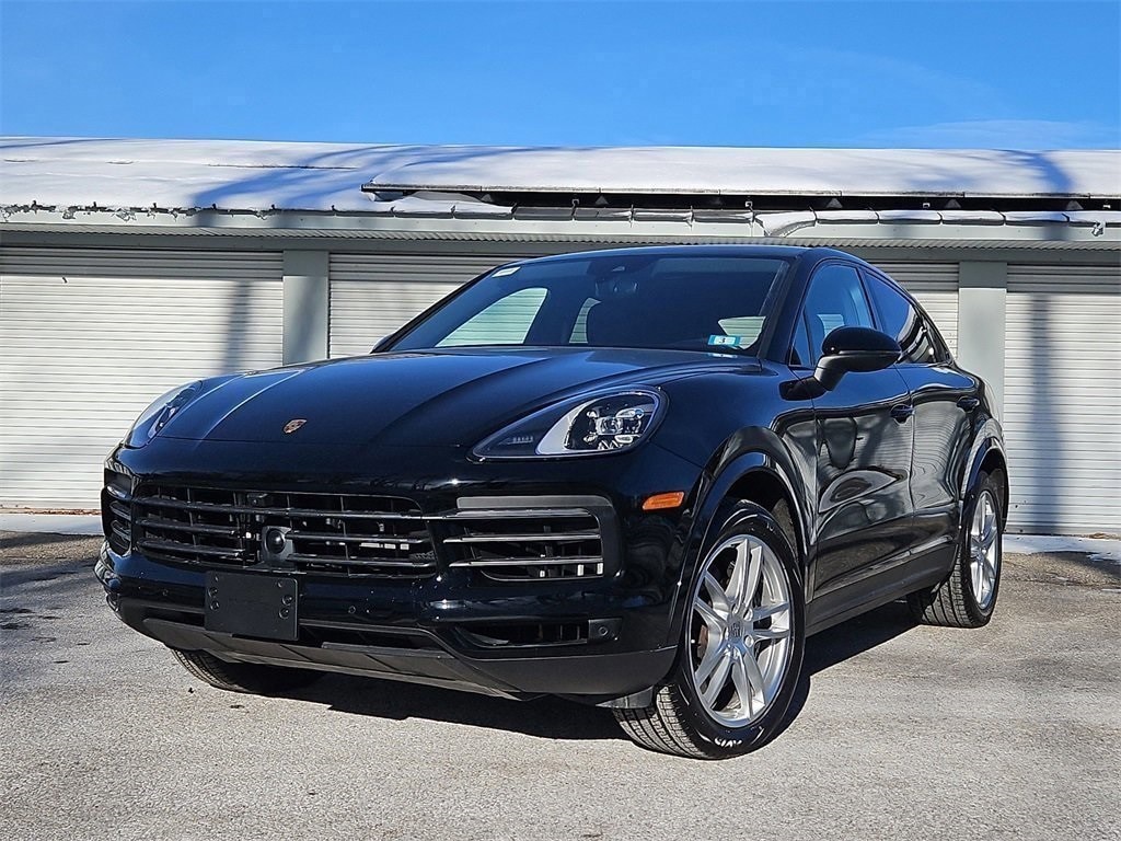 2023 Porsche Cayenne Coupe SUV 