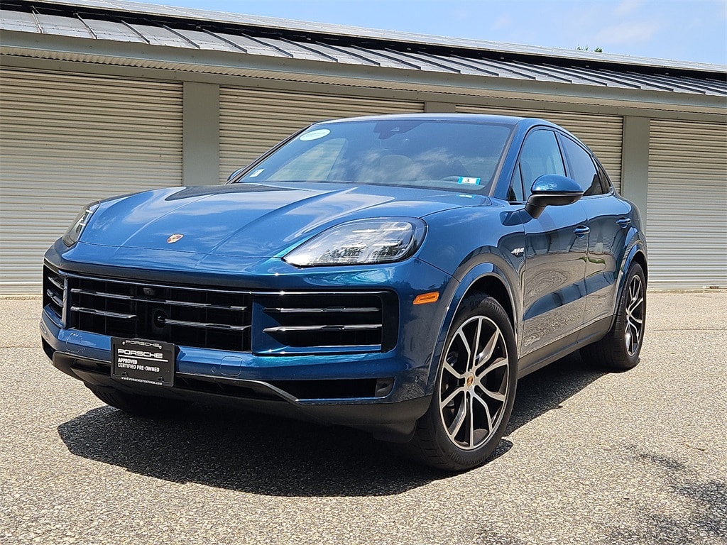2025 Porsche Cayenne E-Hybrid Coupe SUV 