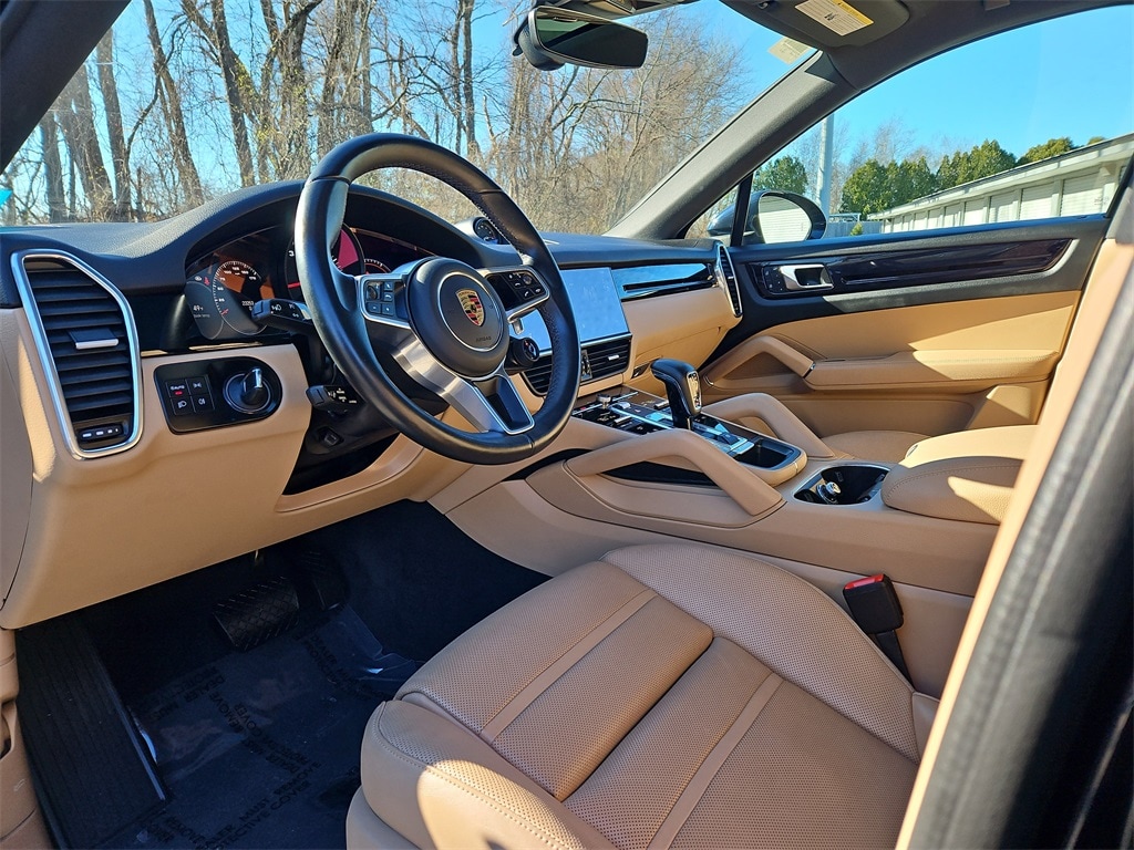Certified 2022 Porsche Cayenne Coupe SUV