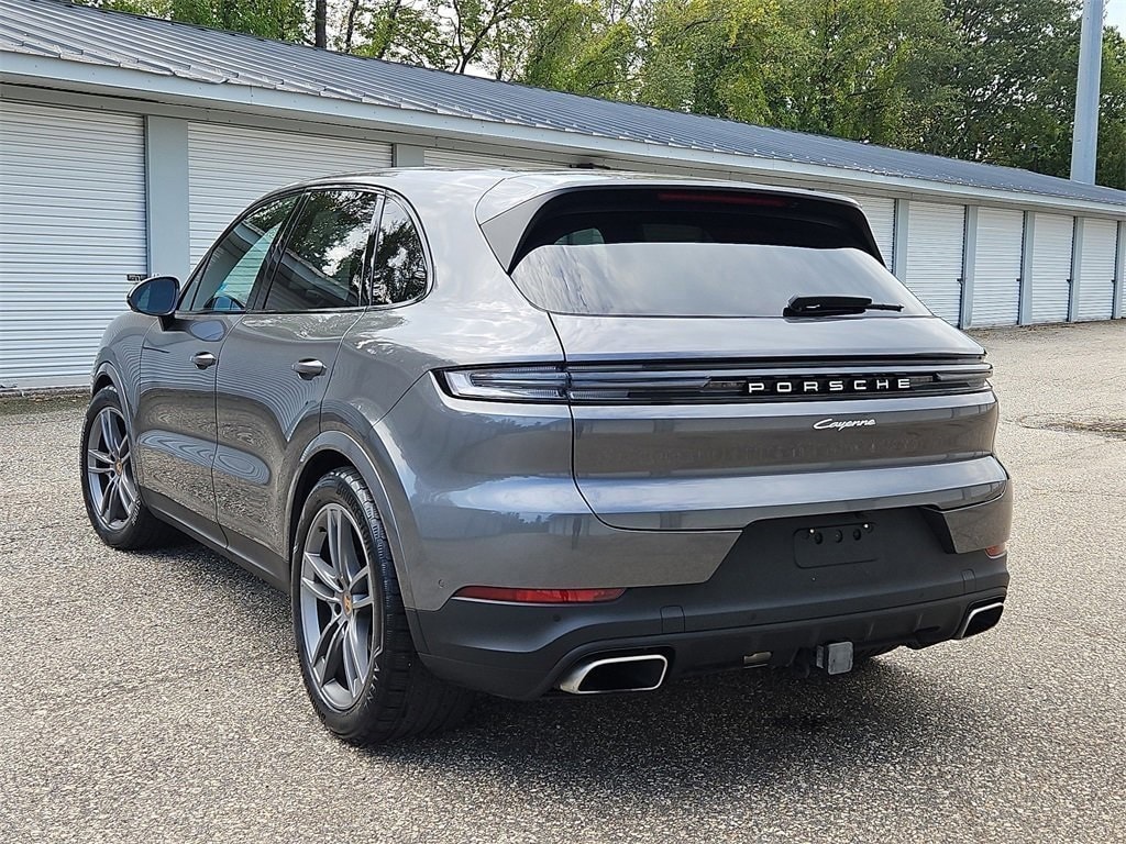 Used 2025 Porsche Cayenne SUV