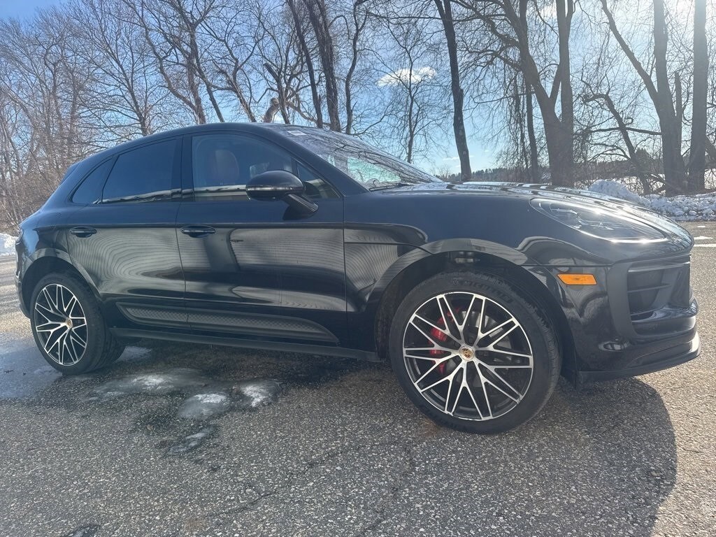 Used 2022 Porsche Macan S SUV