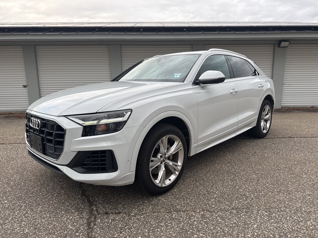 2019 Audi Q8 SUV 