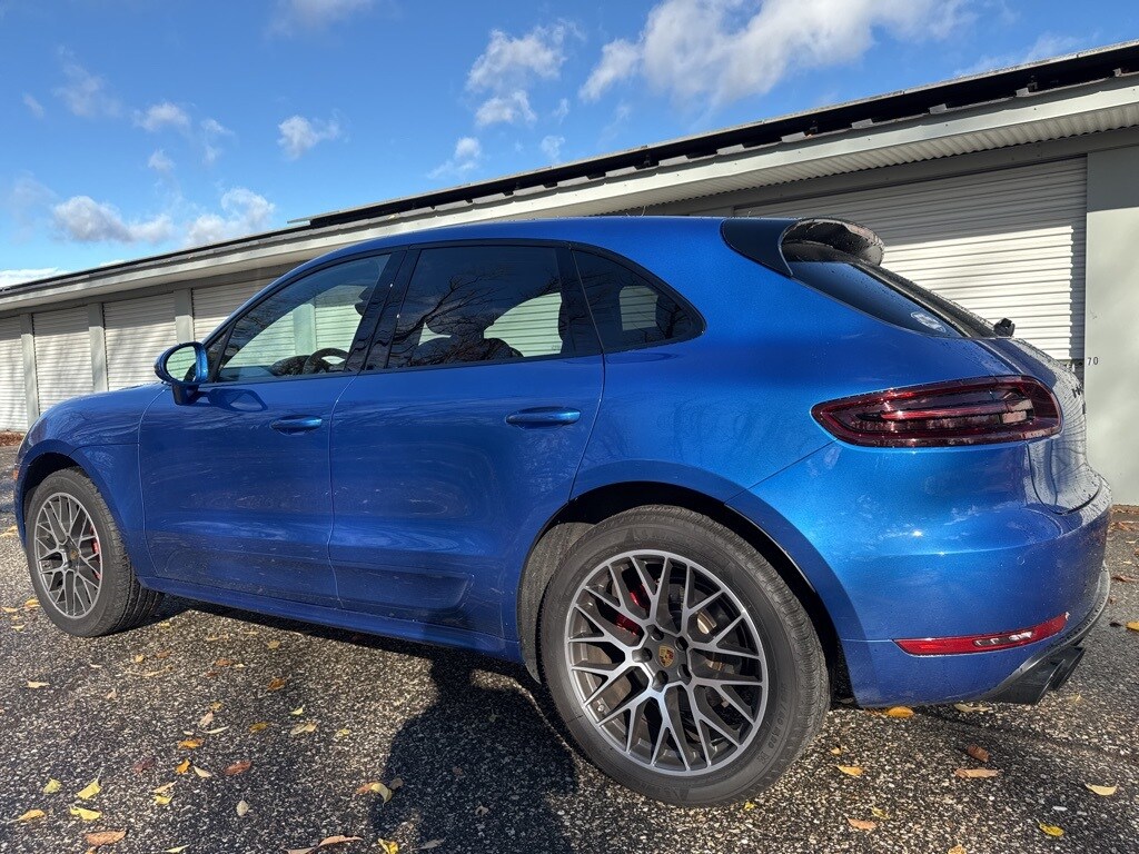 2018 Porsche Macan GTS photo 4