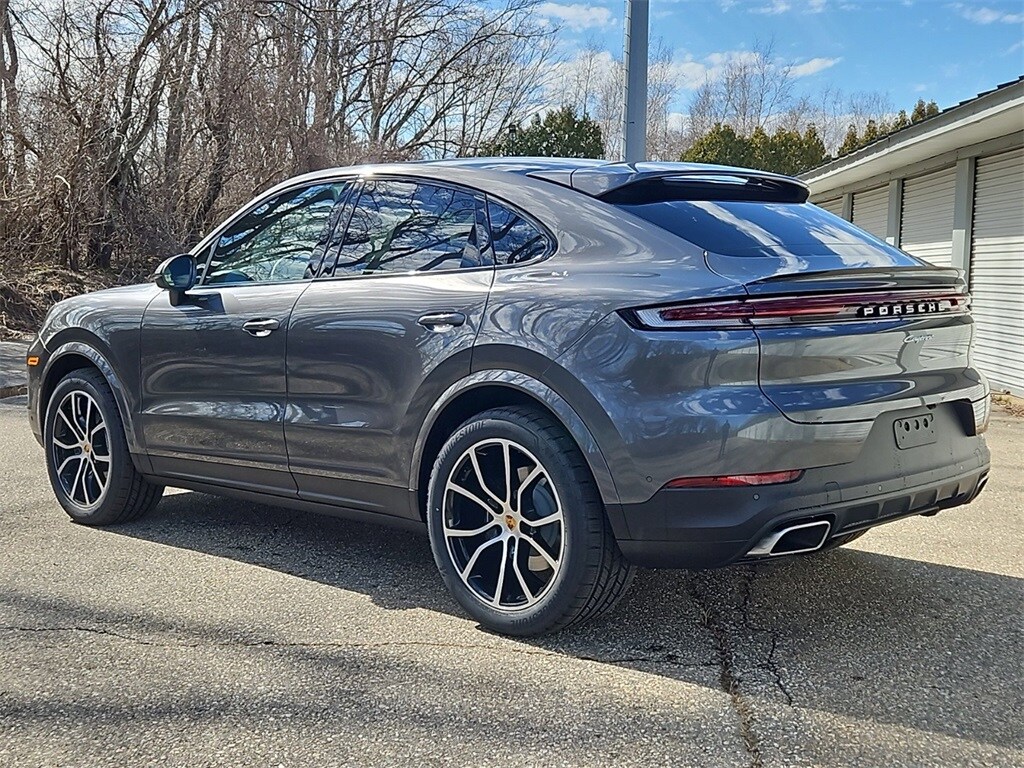 New 2024 Porsche Cayenne Coupe For Sale at Porsche Stratham VIN