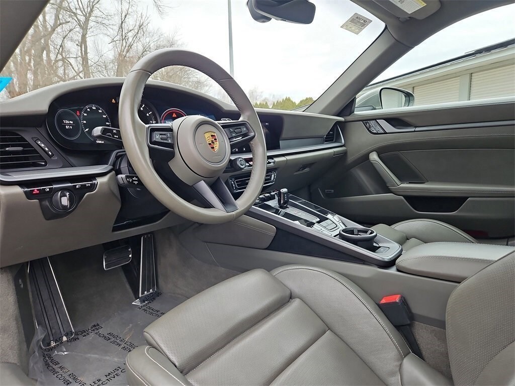 Certified 2021 Porsche 911 Carrera S Coupe