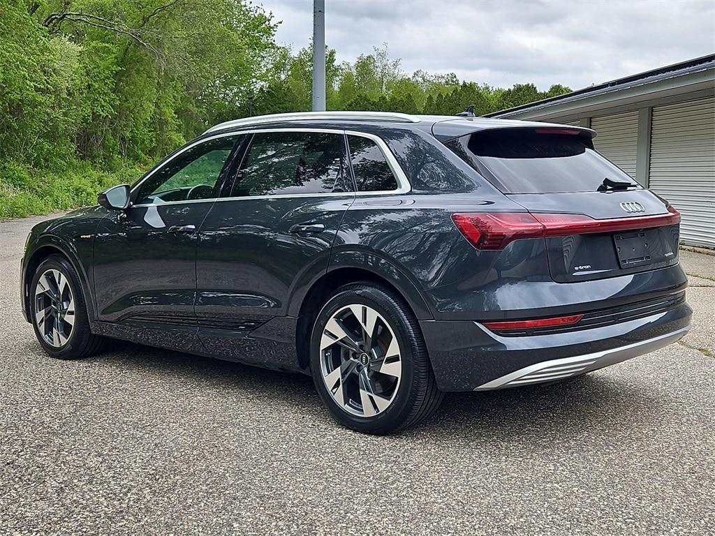 Used 2022 Audi e-tron Premium with VIN WA1AAAGE6NB003936 for sale in Stratham, NH