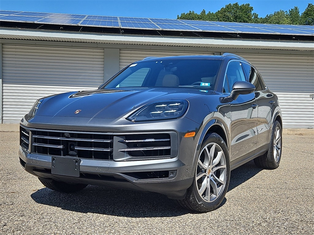 2025 Porsche Cayenne
