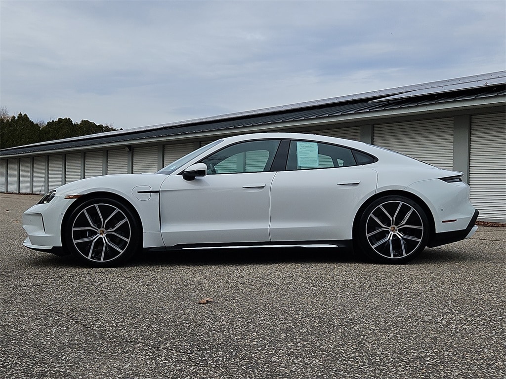Certified 2025 Porsche Taycan 4 Sedan