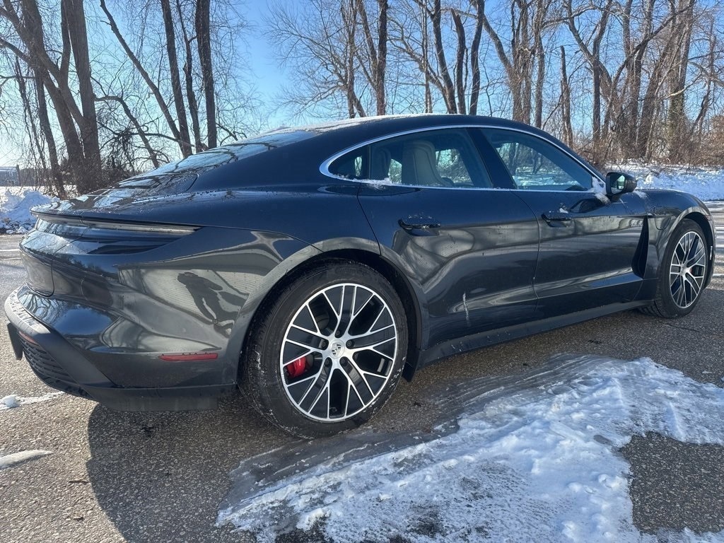 Certified 2025 Porsche Taycan 4S Sedan