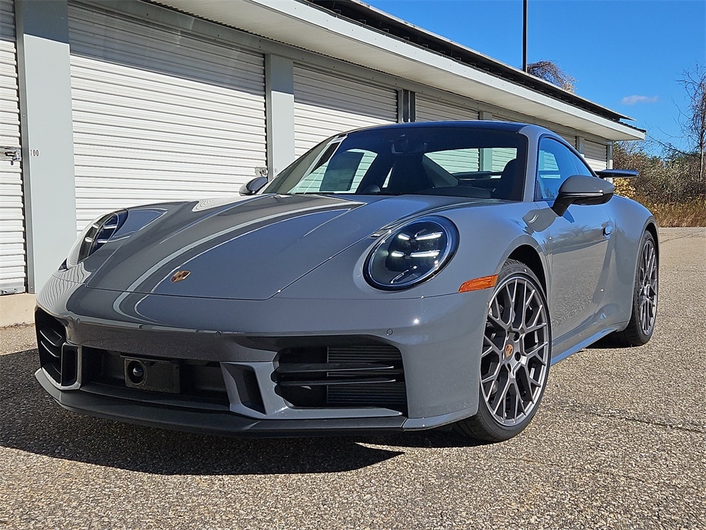 New 2026 Porsche 911 Carrera Coupe