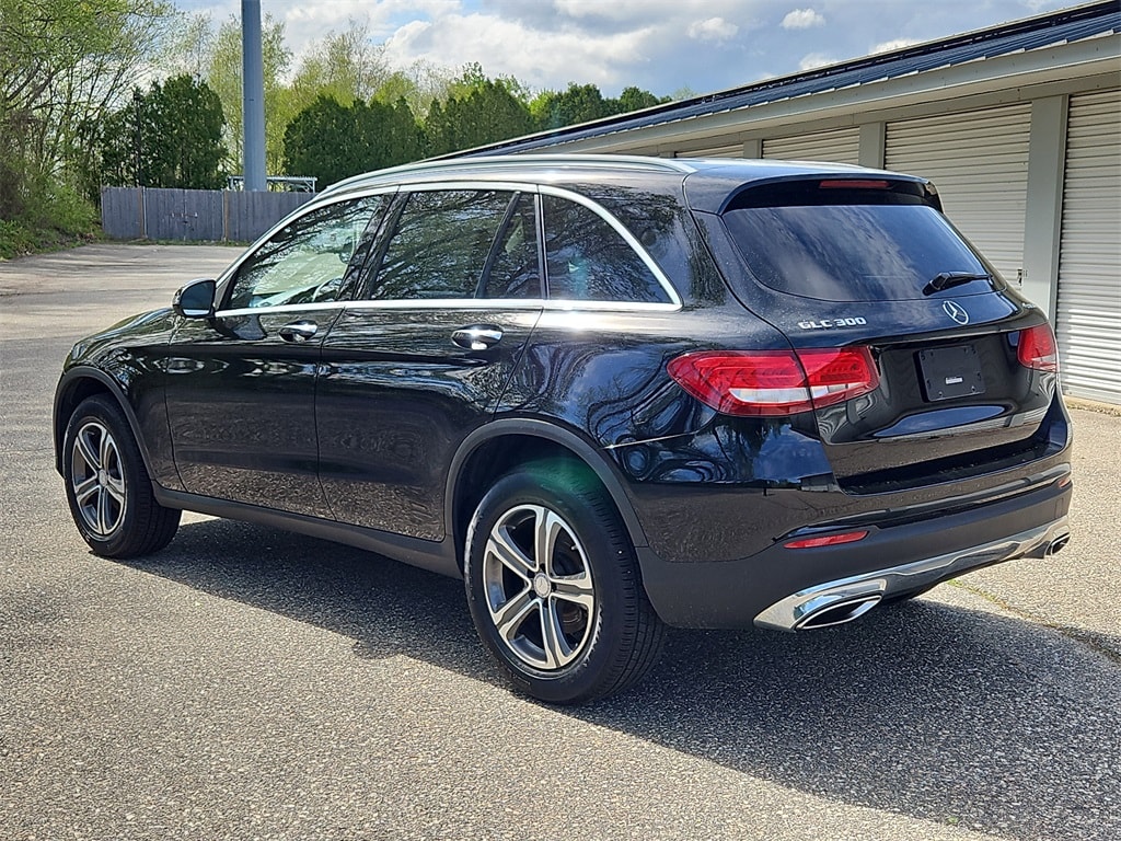 Used 2017 Mercedes-Benz GLC GLC300 with VIN WDC0G4KB0HF161484 for sale in Stratham, NH