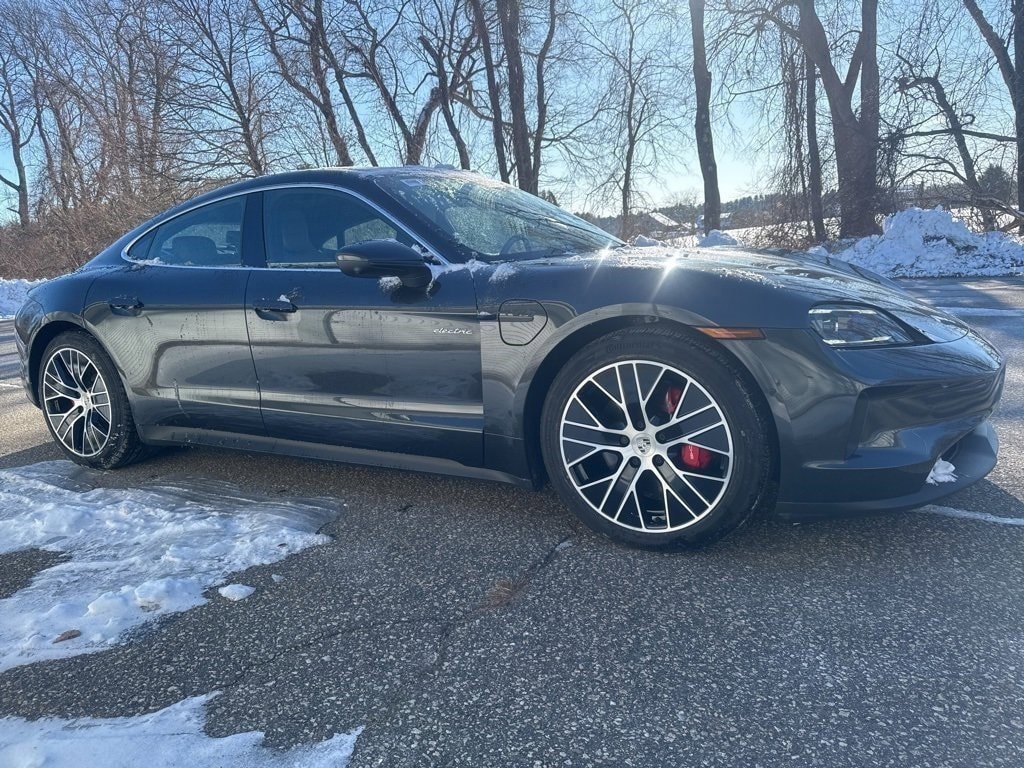 Certified 2025 Porsche Taycan 4S Sedan