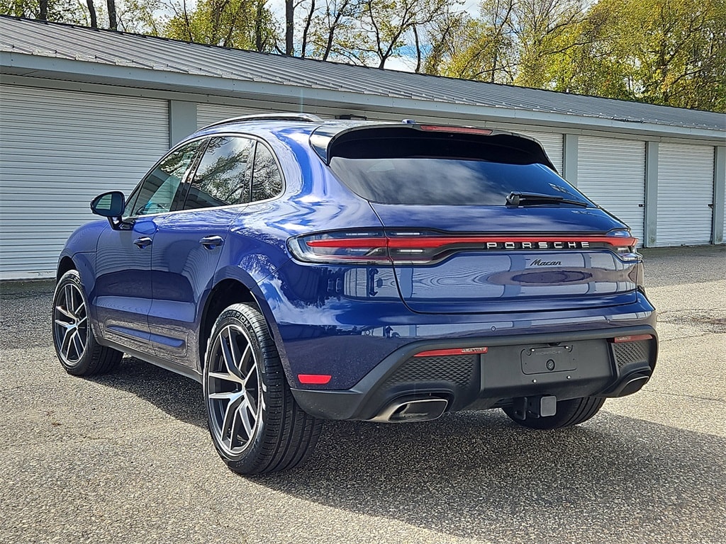 Certified 2025 Porsche Macan SUV