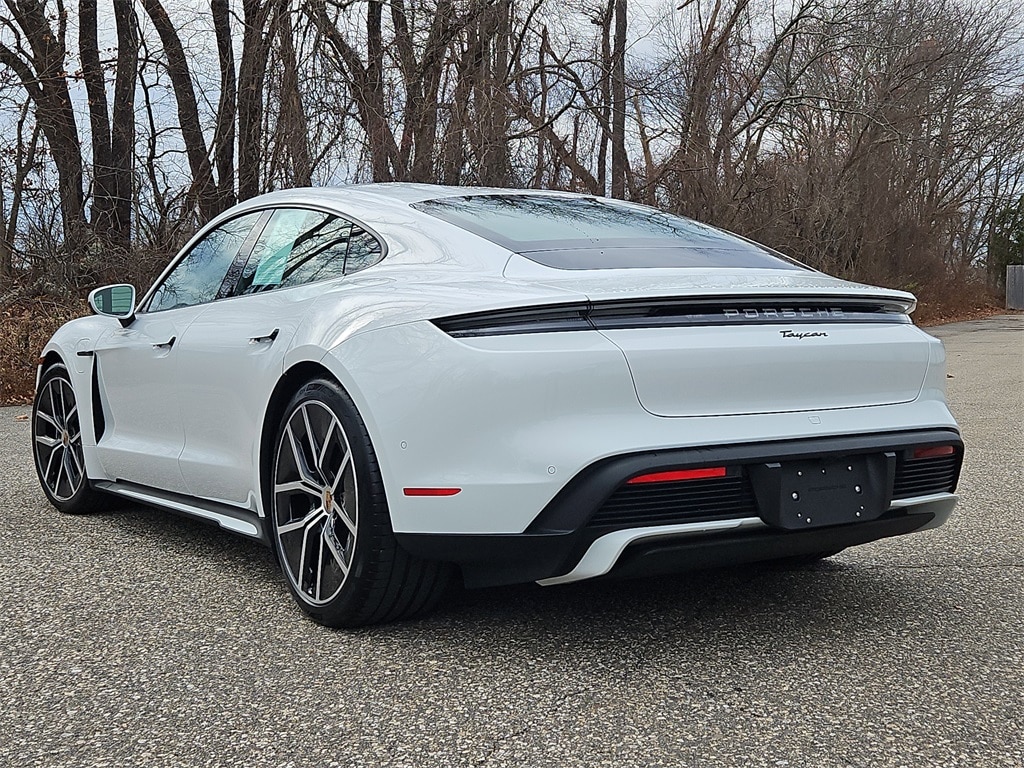 Certified 2025 Porsche Taycan 4 Sedan