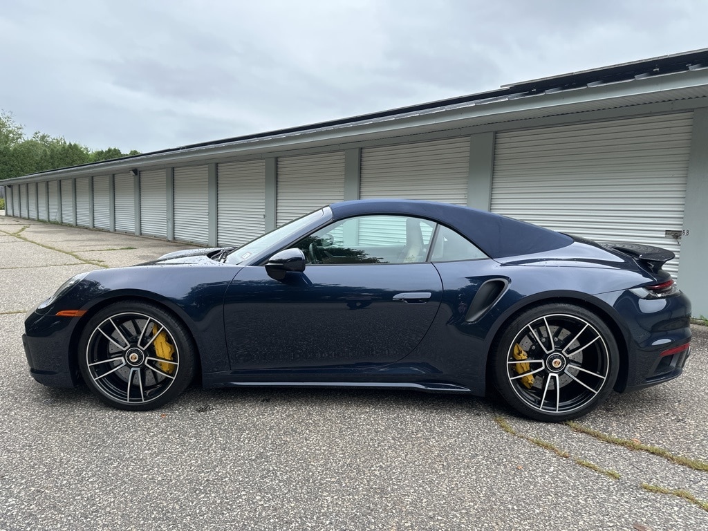 Certified 2021 Porsche 911 Turbo S with VIN WP0CD2A91MS263067 for sale in Stratham, NH