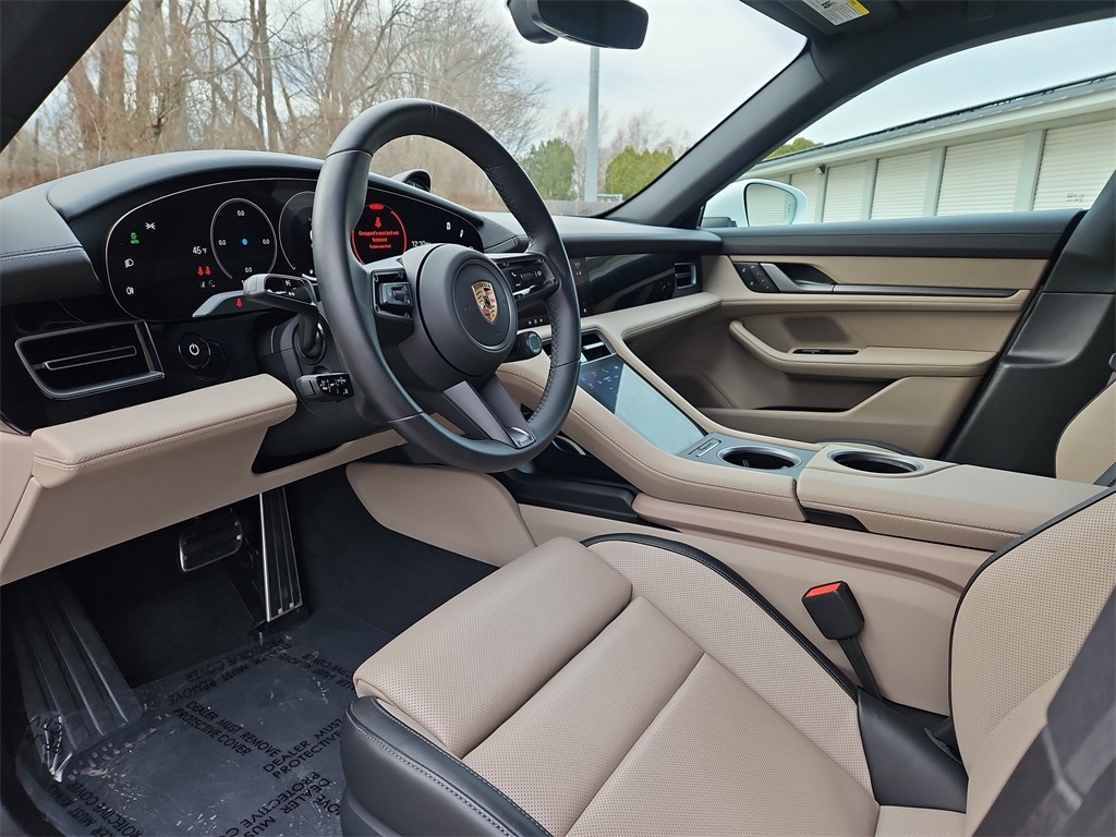 Certified 2025 Porsche Taycan 4 Sedan