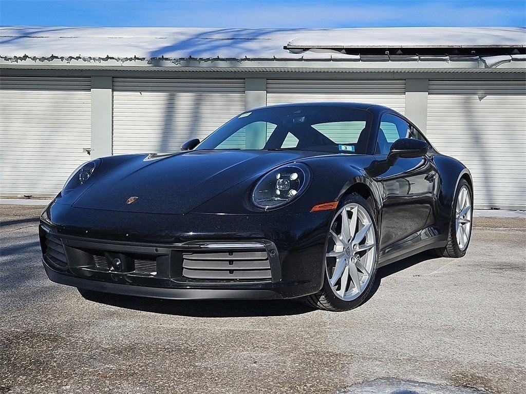 2020 Porsche 911 Coupe 