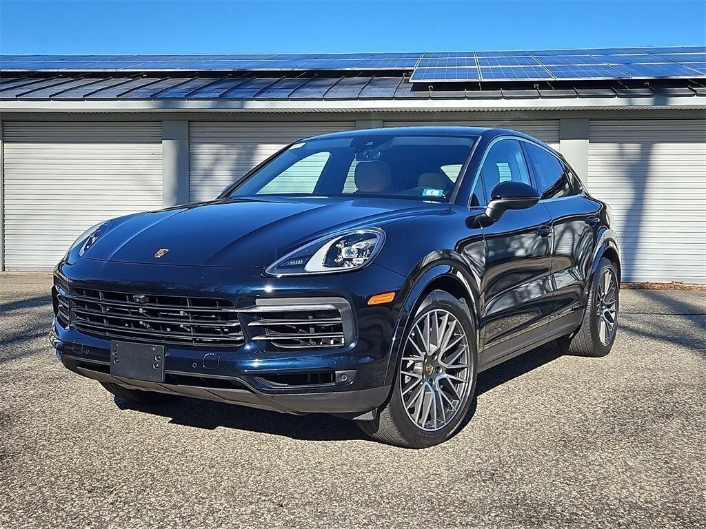 2022 Porsche Cayenne Coupe SUV 