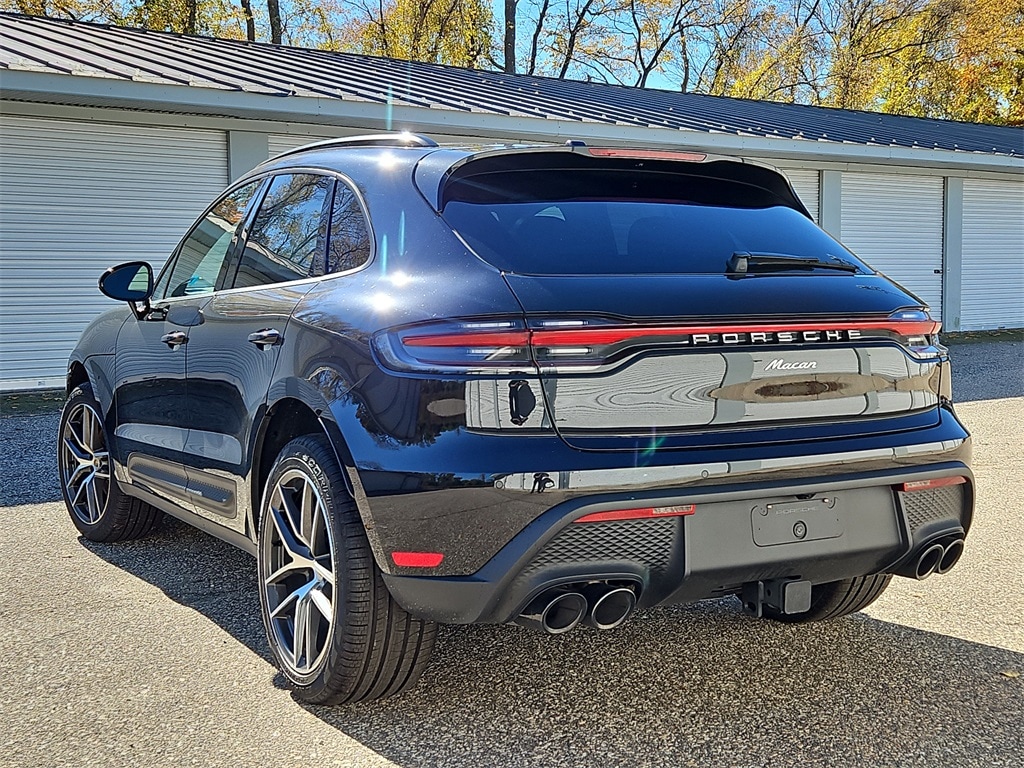 Certified 2025 Porsche Macan SUV
