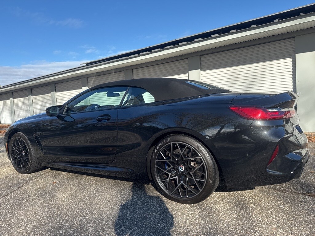 2023 Bmw M8 Competition Convertible photo 2