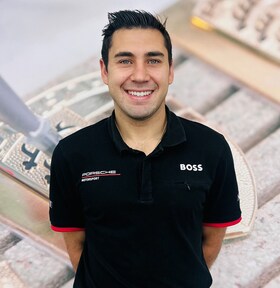 Staff member Andrew Chace from fe36a9884c5d