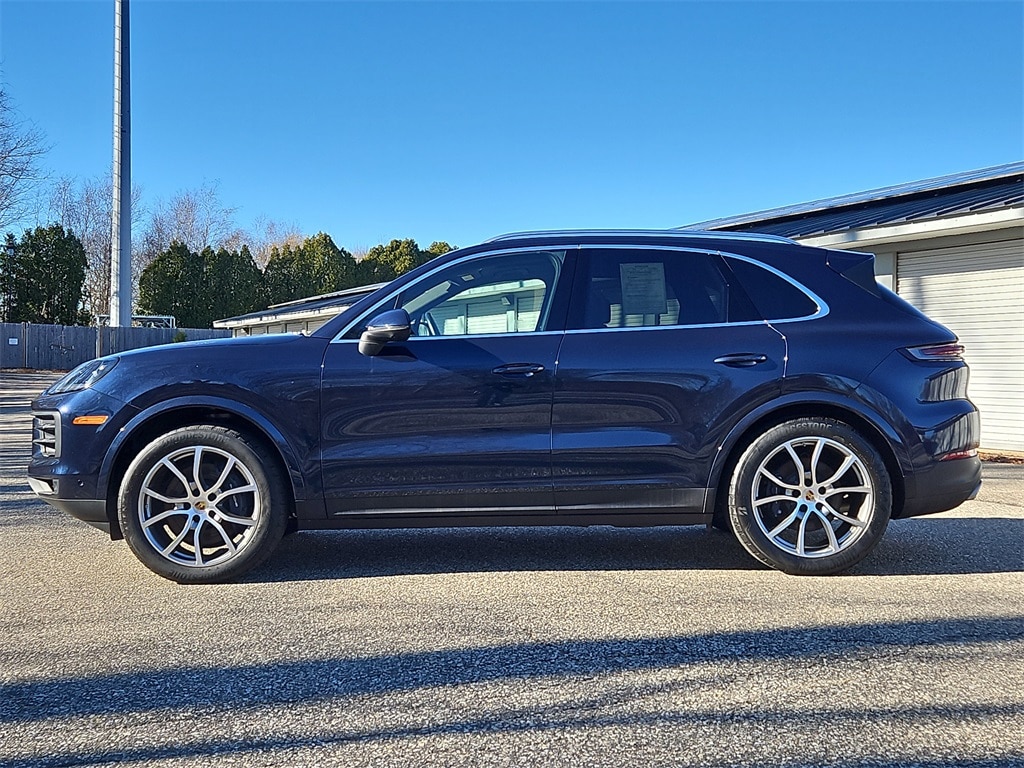 Certified 2024 Porsche Cayenne SUV