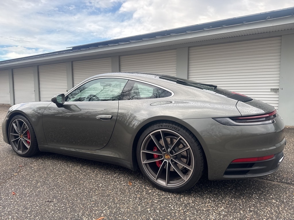 Used 2021 Porsche 911 Carrera S Coupe