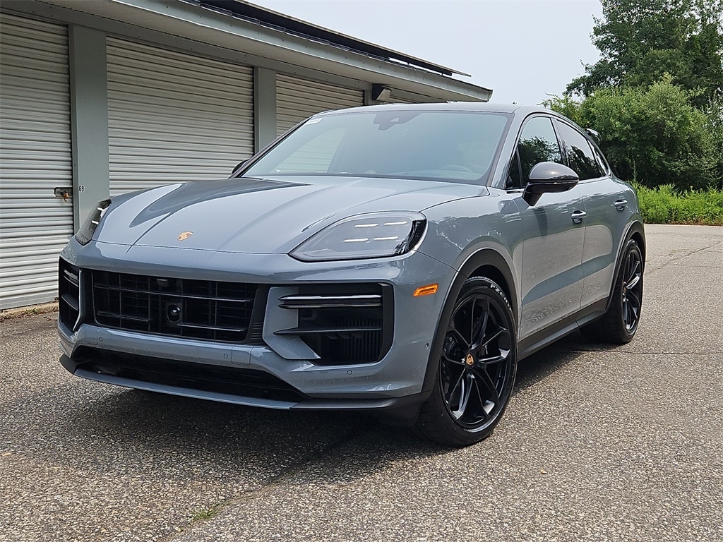 2025 Porsche Cayenne Coupe Turbo GT