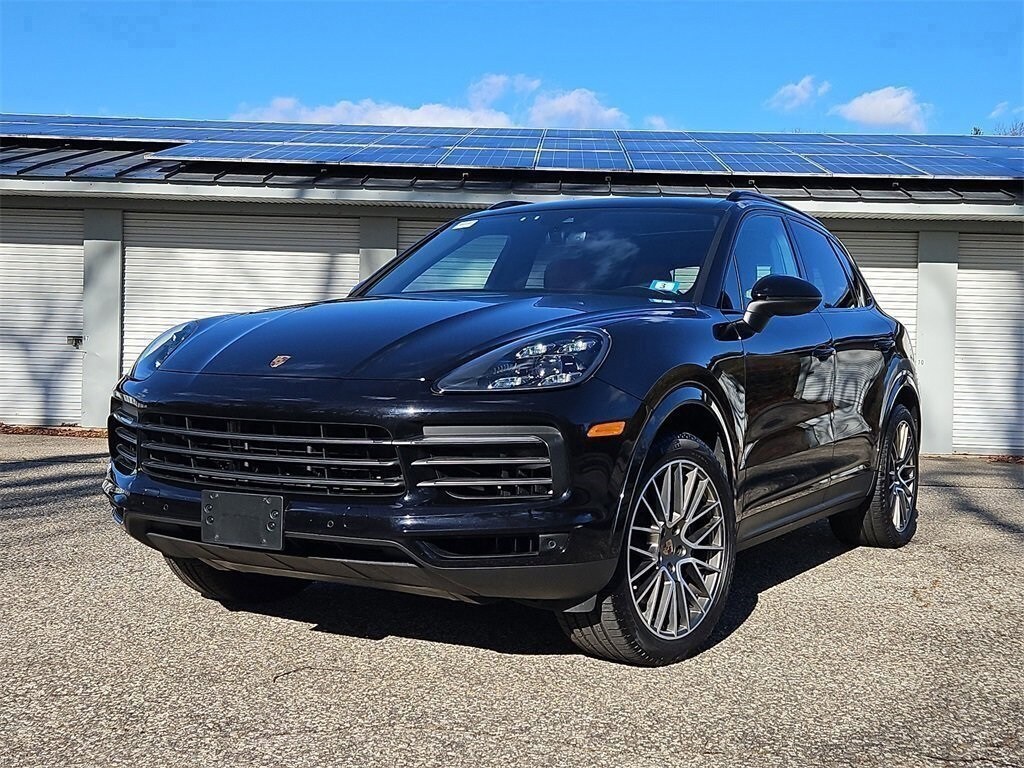 2022 Porsche Cayenne SUV 