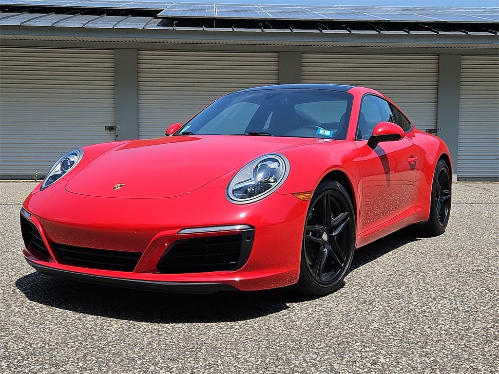 2019 Porsche 911 Coupe 