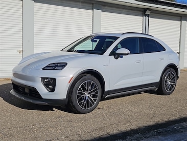 2025 Porsche Macan Electric 4 SUV