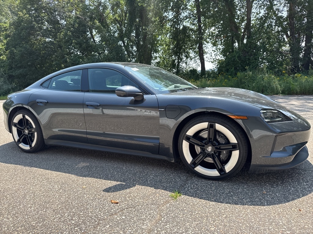 Certified 2025 Porsche Taycan Base with VIN WP0AA2Y19SSA08327 for sale in Stratham, NH