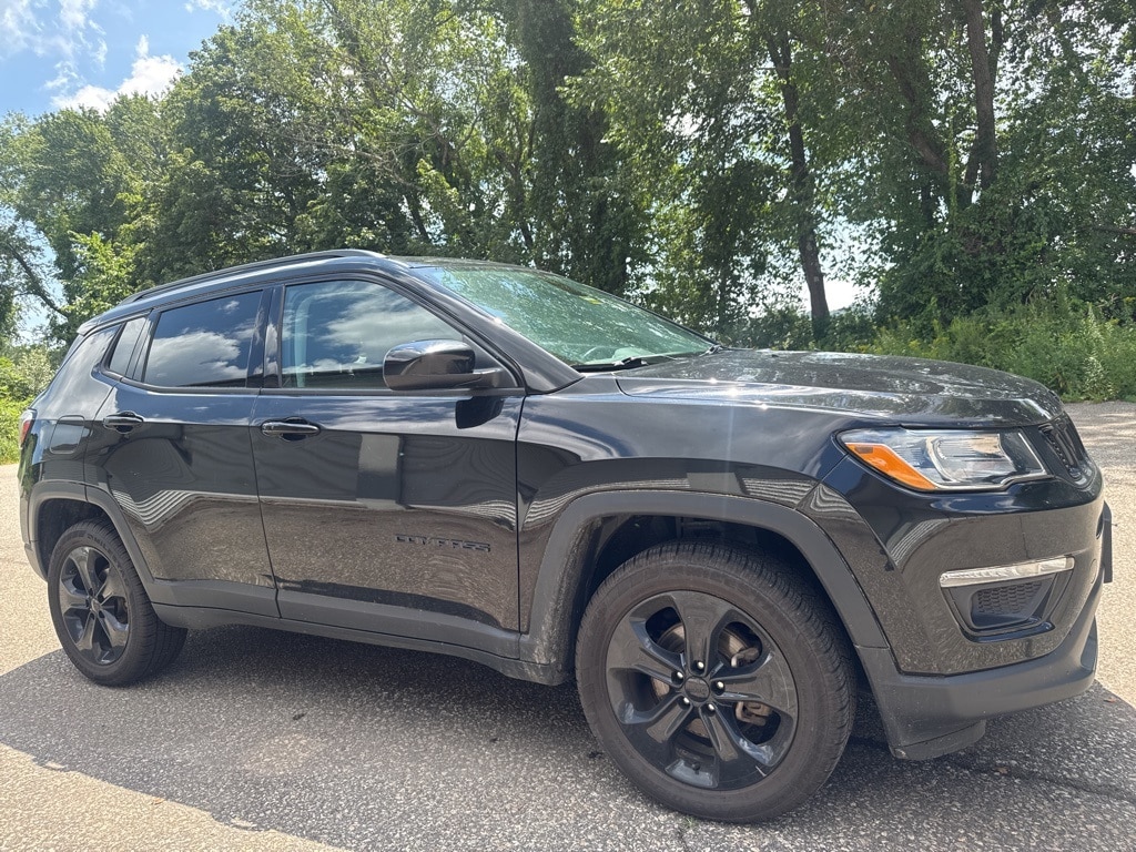 Used 2020 Jeep Compass Altitude with VIN 3C4NJDBB8LT209986 for sale in Stratham, NH