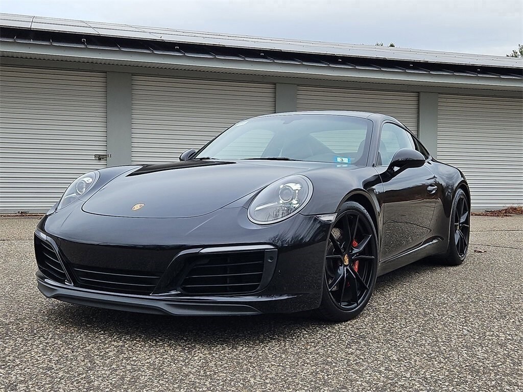 2019 Porsche 911 Coupe 