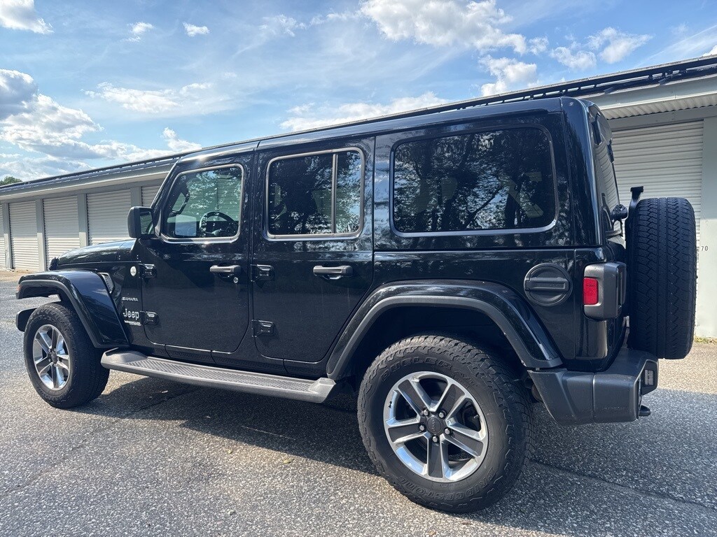 2021 Jeep Wrangler Unlimited Sahara photo 4