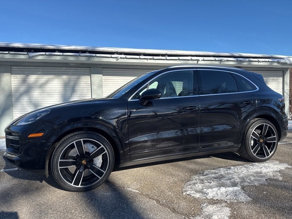 Certified 2020 Porsche Cayenne Turbo SUV