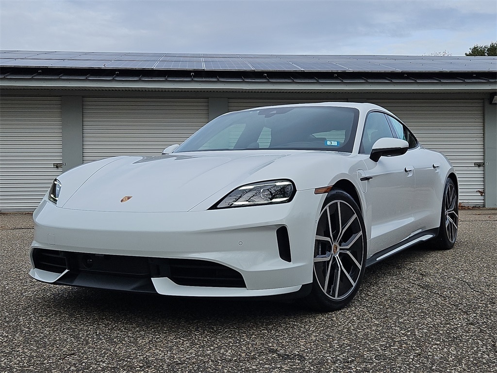 Certified 2025 Porsche Taycan 4 Sedan