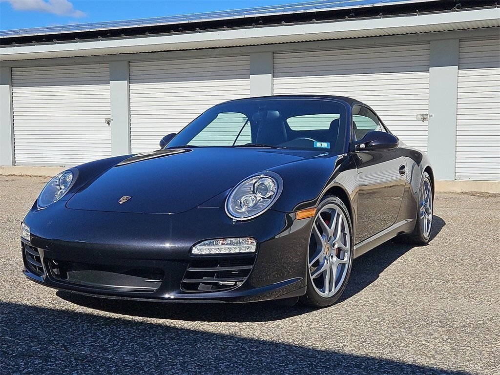 2010 Porsche 911 Convertible 
