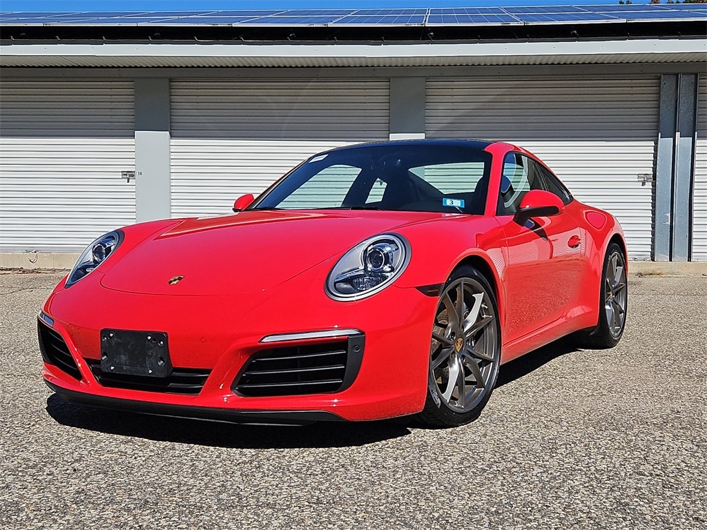 2017 Porsche 911