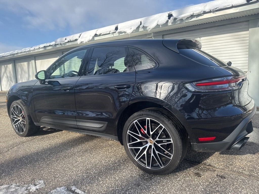 Used 2022 Porsche Macan S SUV