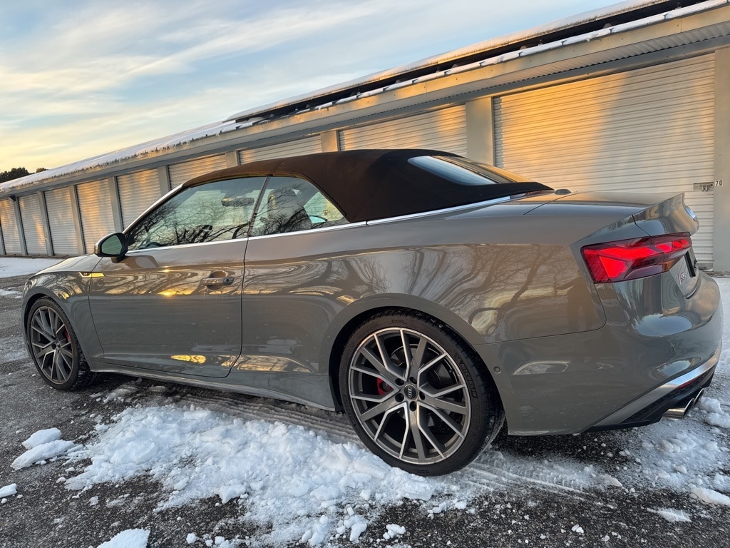 Used 2020 Audi S5 3.0T Prestige Convertible