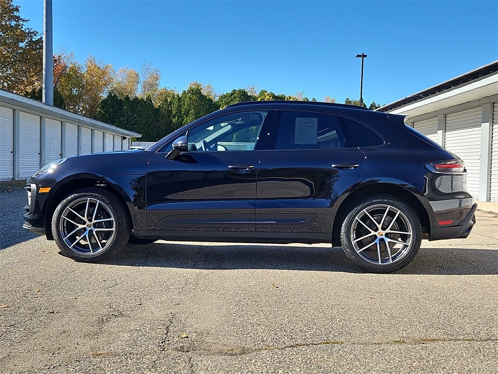Certified 2025 Porsche Macan SUV