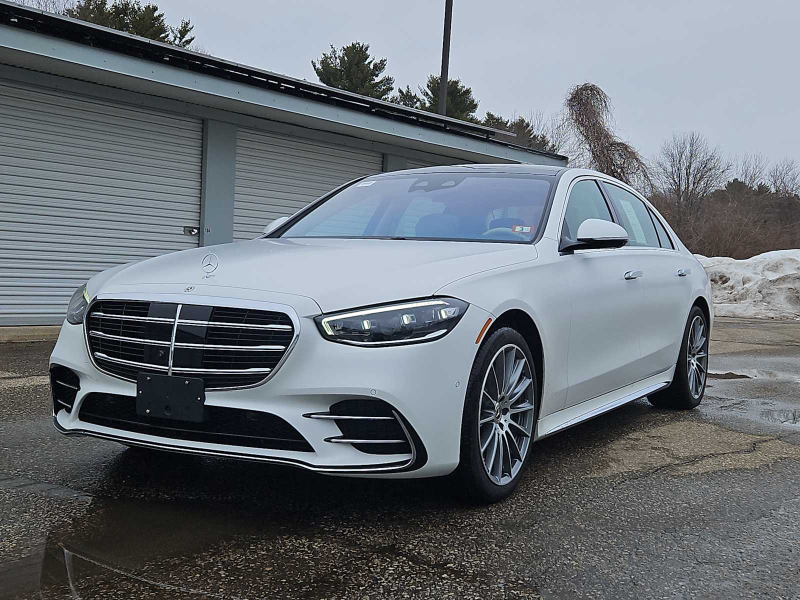 2024 Mercedes-Benz S-Class S 580 4MATIC's photo