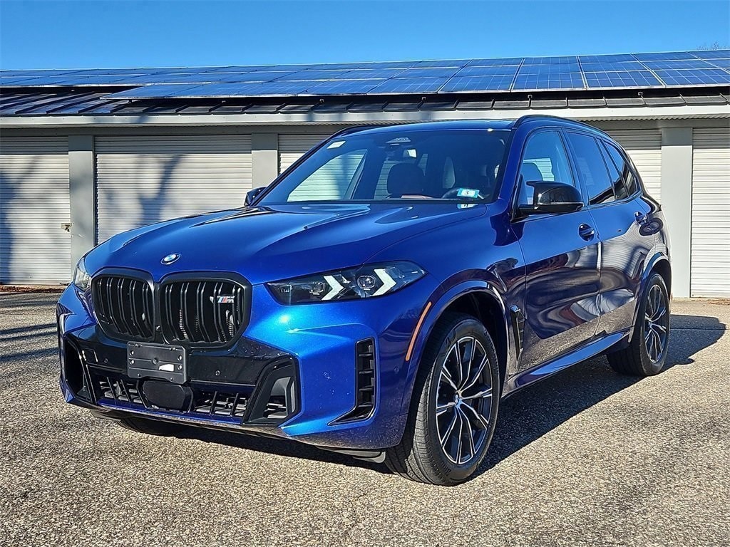 2024 BMW X5 M60i's photo