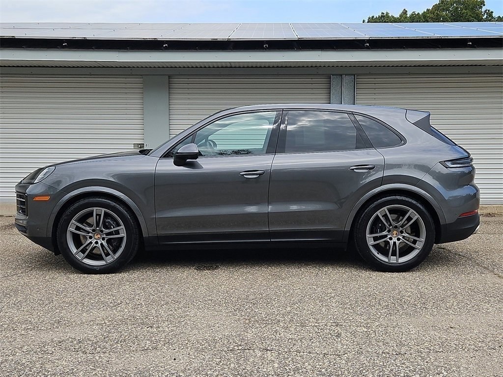 Used 2025 Porsche Cayenne SUV