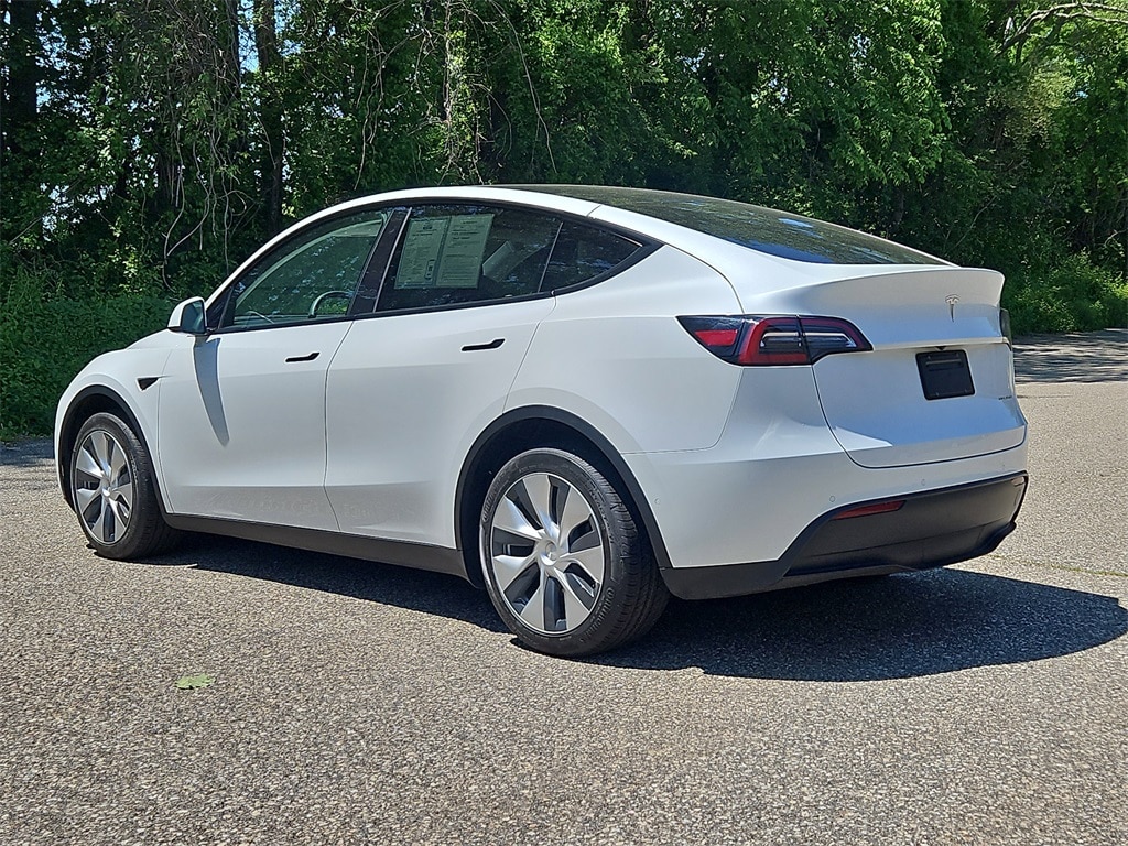 Used 2021 Tesla Model Y Long Range with VIN 5YJYGDEE3MF246915 for sale in Stratham, NH