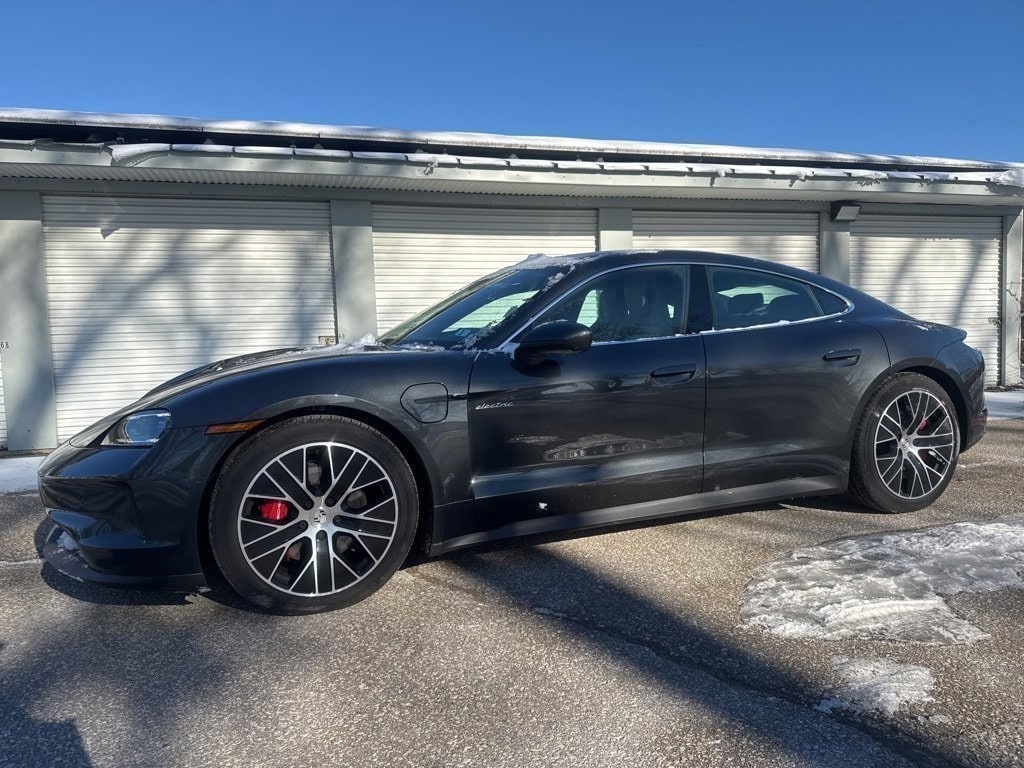 Certified 2025 Porsche Taycan 4S Sedan